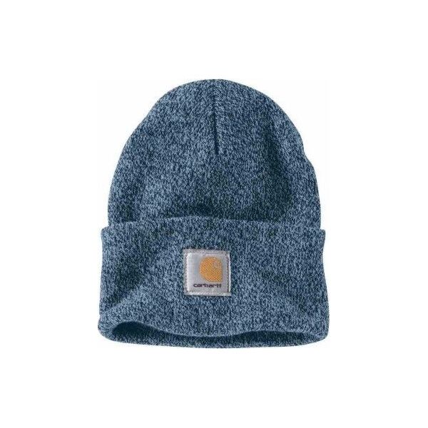 Carhartt Czapka Carhartt Acrylic Watch Hat Beanie Night Blu