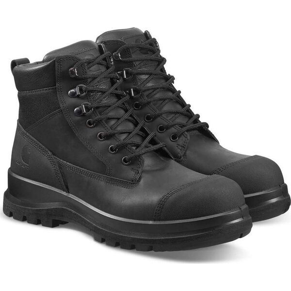 Carhartt Buty Carhartt Detroit 6" Boot S3 Black