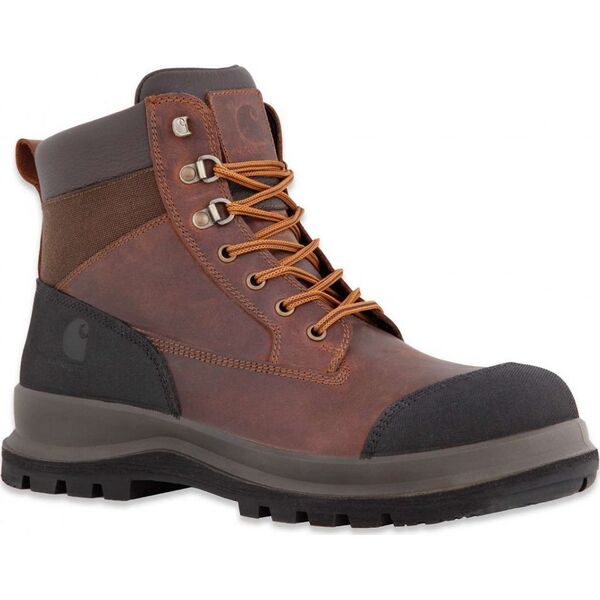 Carhartt Buty Carhartt Detroit 6" Boot S3 Dark Brown