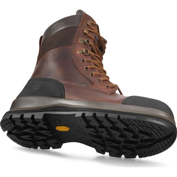 Carhartt Buty Carhartt Detroit 8" Boot WP S3 Brown