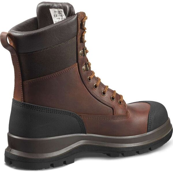 Carhartt Buty Carhartt Detroit 8" Boot WP S3 Brown