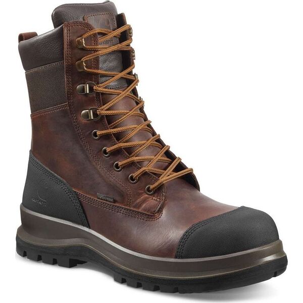 Carhartt Buty Carhartt Detroit 8" Boot WP S3 Brown