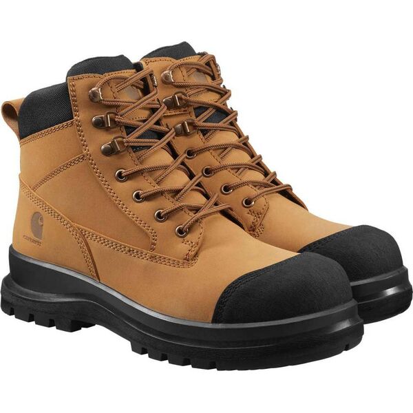 Carhartt Buty Carhartt Detroit 6" Zip S3 Wheat