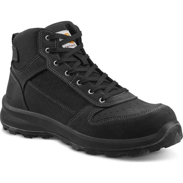 Carhartt Buty Carhartt Michigan Sneaker Midcut Zip Black