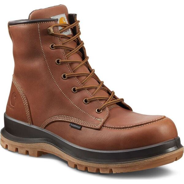 Carhartt Buty Carhartt Hamilton Wedge Boot WP S3 Tan