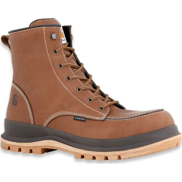 Carhartt Buty Carhartt Hamilton Wedge Boot WP S3 Tan