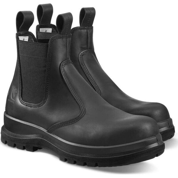 Carhartt Buty Carhartt Carter Chelsea Boot S3 Black