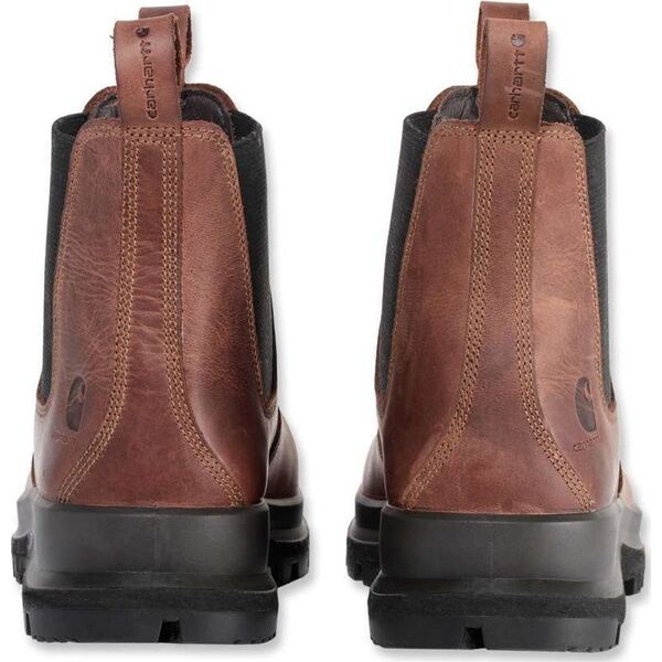 Carhartt Buty Carhartt Carter Chelsea Boot S3 Dark Brown