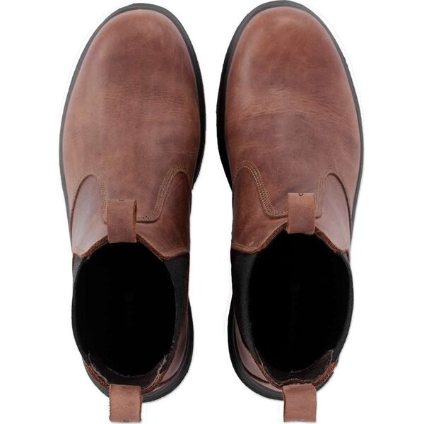 Carhartt Buty Carhartt Carter Chelsea Boot S3 Dark Brown