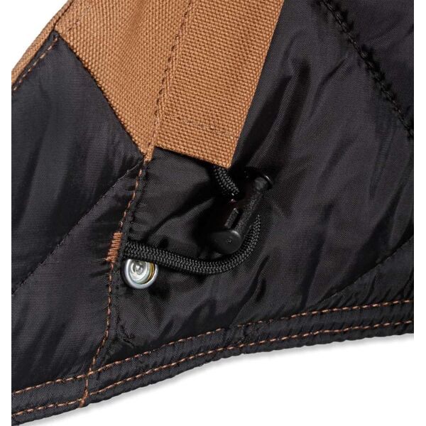Carhartt Kaptur Carhartt Firm Duck Hood Brown