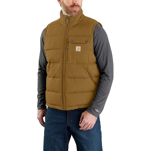 Carhartt Bezrękawnik Puchowy Carhartt Montana Vest Brown