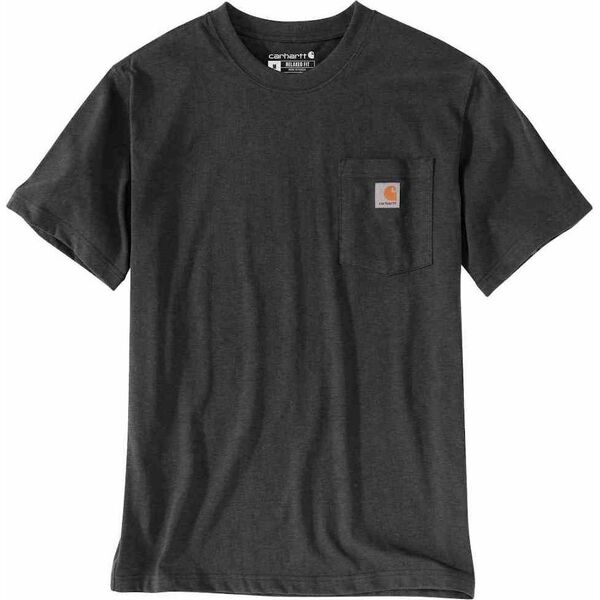 Carhartt Koszulka Carhartt Heavyweight Pocket Carbon