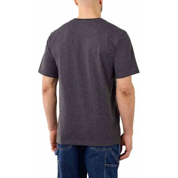 Carhartt Koszulka Carhartt Heavyweight Pocket Carbon