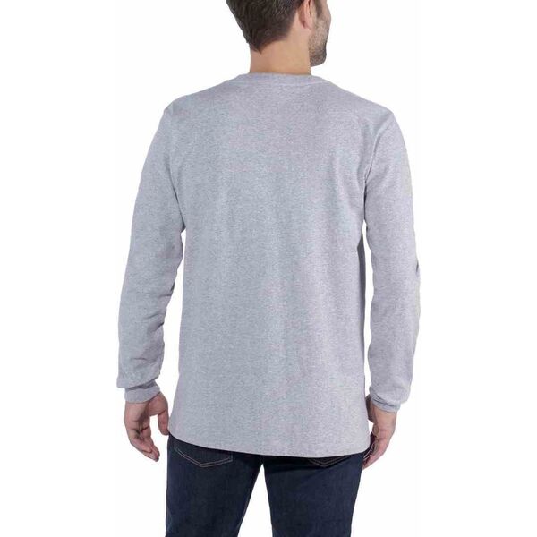 Carhartt Koszulka Carhartt EMEA Signature L/S Grey