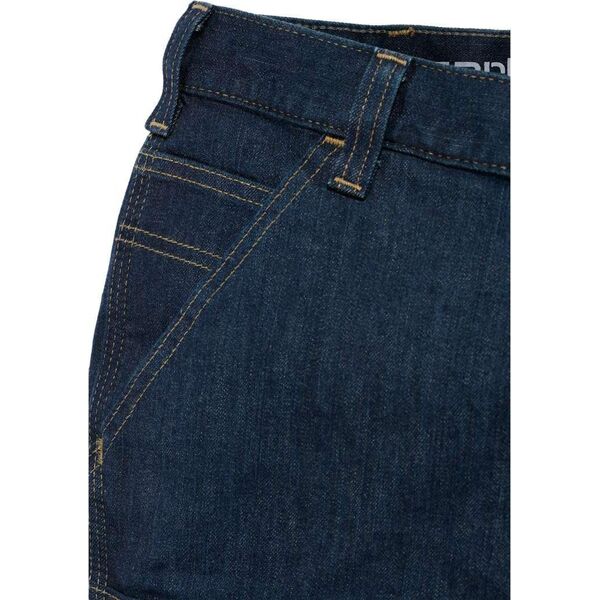 Carhartt Spodnie Carhartt Rugged Flex Double-Front Blue