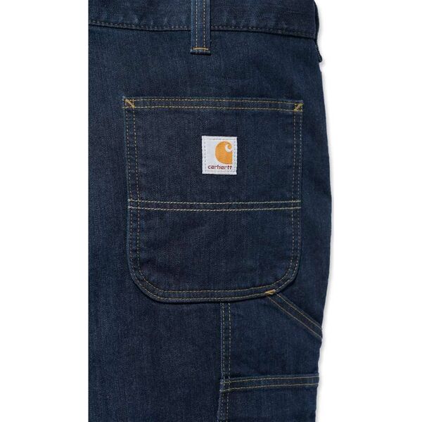 Carhartt Spodnie Carhartt Rugged Flex Double-Front Blue