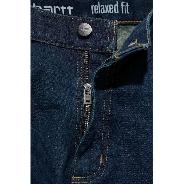 Carhartt Spodnie Carhartt Rugged Flex Double-Front Blue