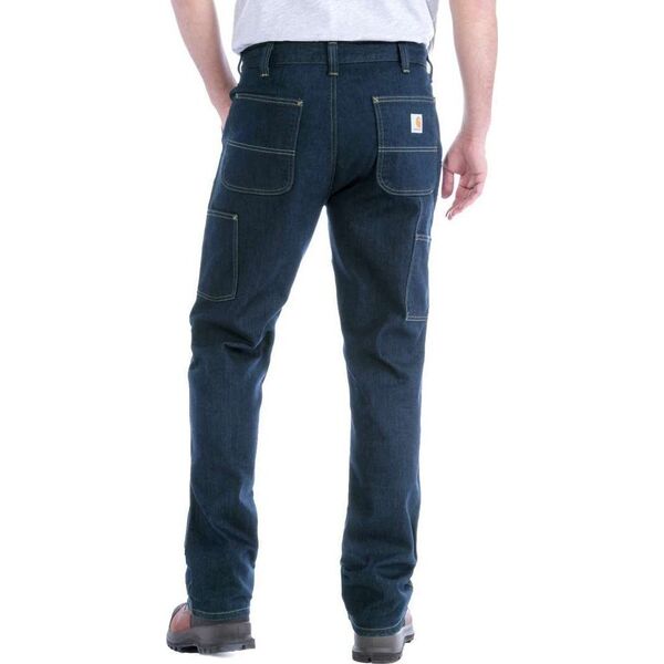 Carhartt Spodnie Carhartt Rugged Flex Double-Front Blue