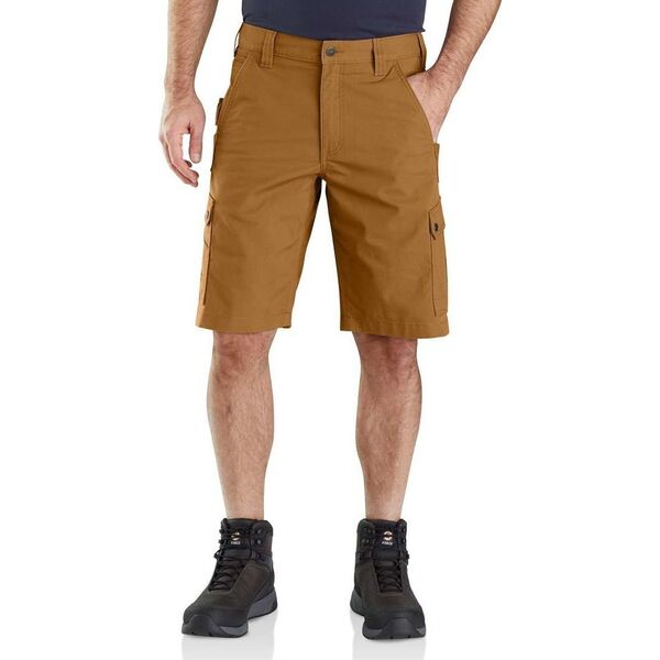 Carhartt Spodenki Carhartt Rugged Flex RipStop Cargo Brown