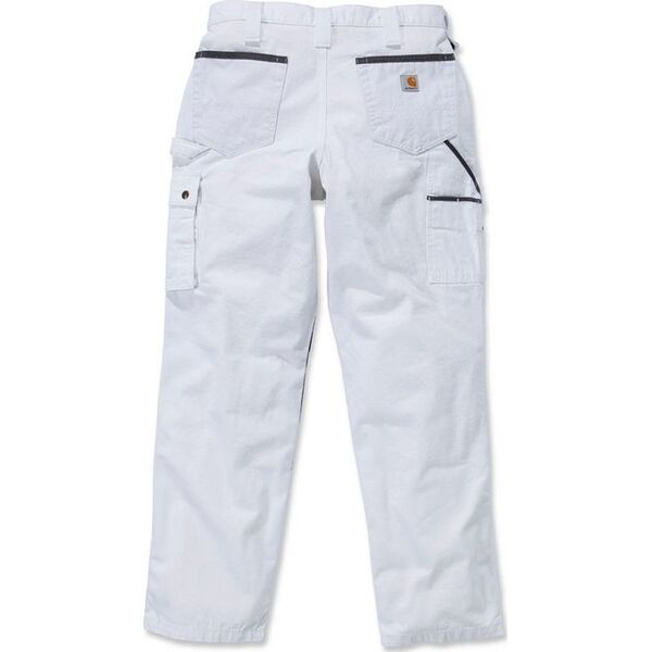 Carhartt Spodnie Carhartt Multi Pocket Ripstop Pant White