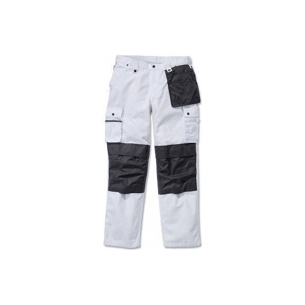 Carhartt Spodnie Carhartt Multi Pocket Ripstop Pant White