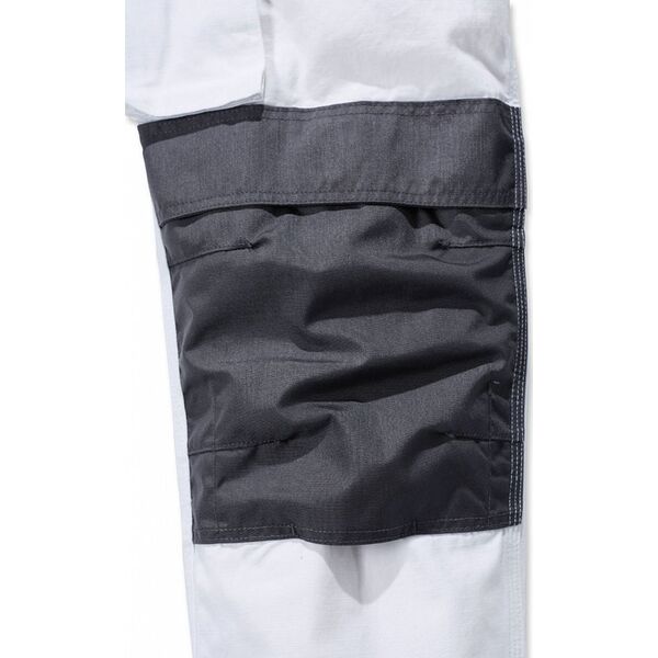 Carhartt Spodnie Carhartt Multi Pocket Ripstop Pant White