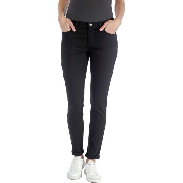 Carhartt Spodnie Carhartt Slim-Fit Skinny Leg Denim Onyx
