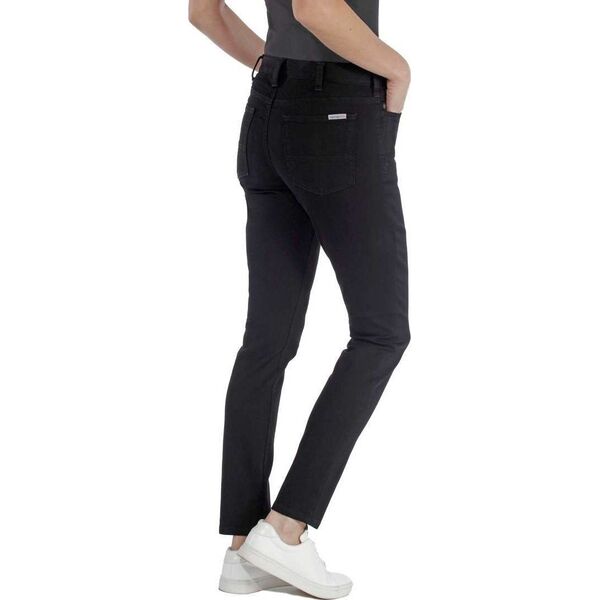 Carhartt Spodnie Carhartt Slim-Fit Skinny Leg Denim Onyx