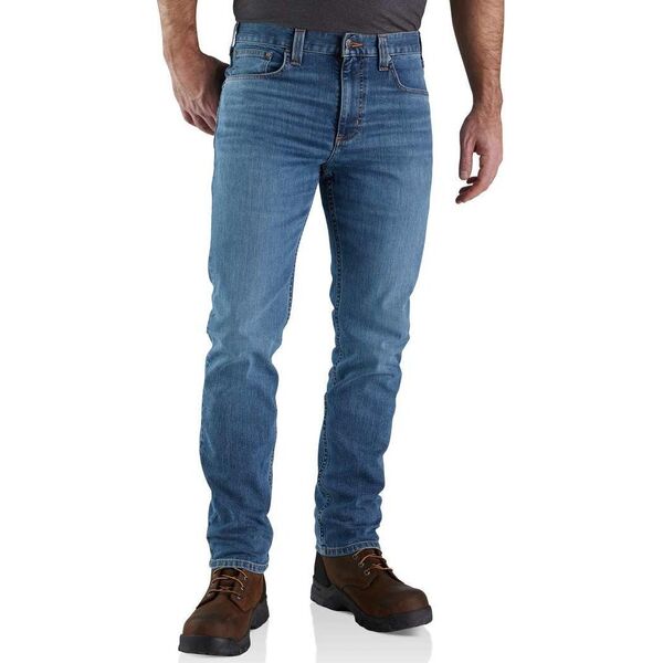 Carhartt Spodnie Carhartt Rugged Straight Tapered Jeans