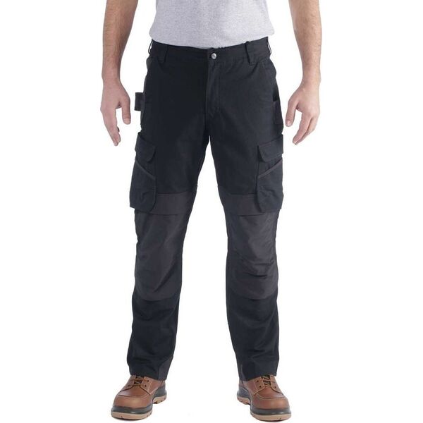 Carhartt Spodnie Carhartt Full Swing Steel Cargo Black