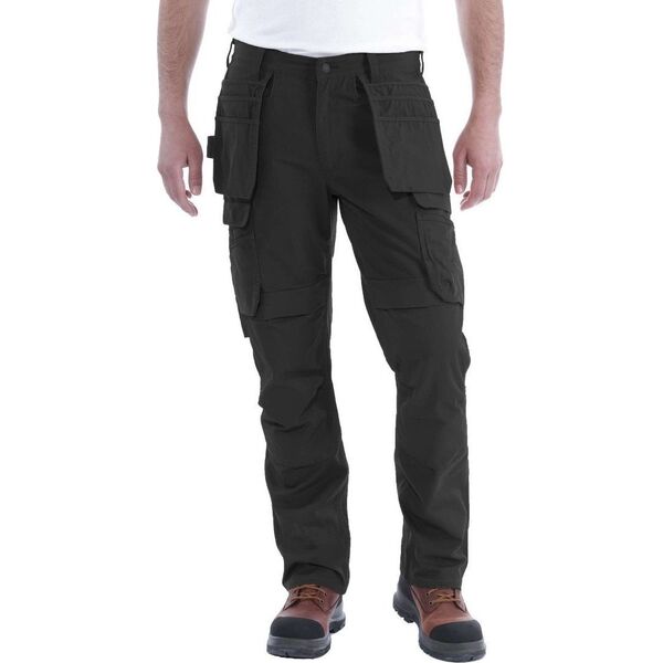 Carhartt Spodnie Carhartt Emea Full Swing Steel Black