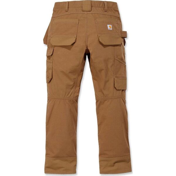 Carhartt Spodnie Carhartt Emea Full Swing Multi Pock Brown