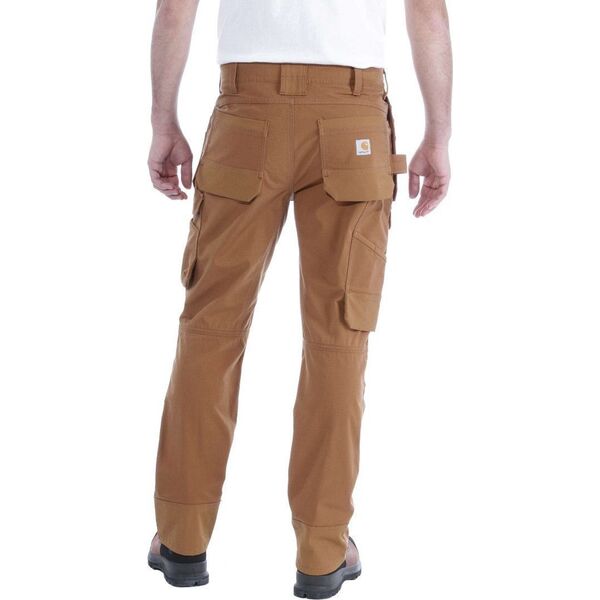 Carhartt Spodnie Carhartt Emea Full Swing Multi Pock Brown