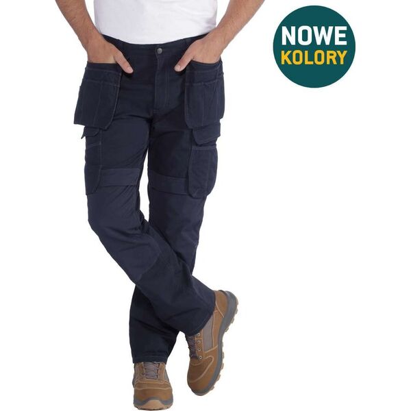 Carhartt Spodnie Carhartt Emea Full Swing Steel Navy
