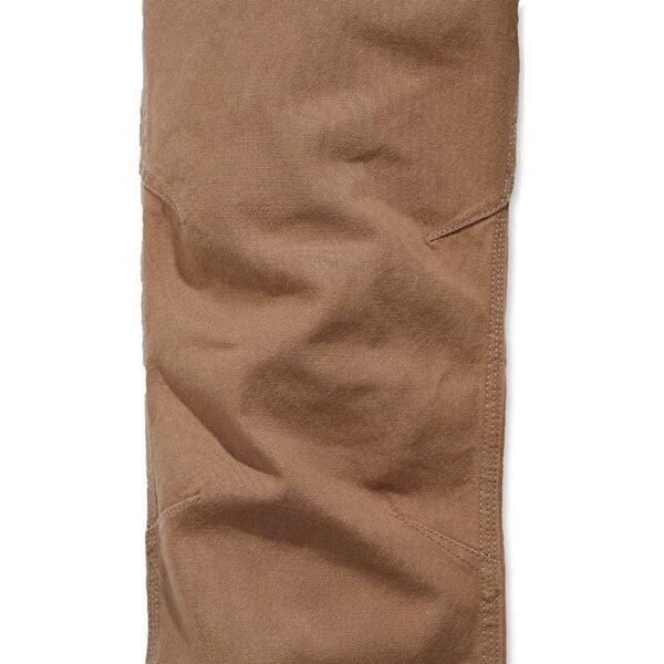 Carhartt Spodnie Carhartt Straight Fit Stretch Duck Brown