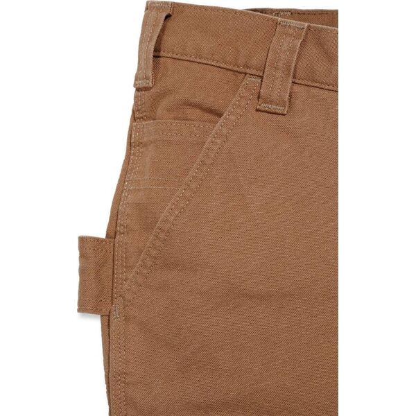 Carhartt Spodnie Carhartt Straight Fit Stretch Duck Brown