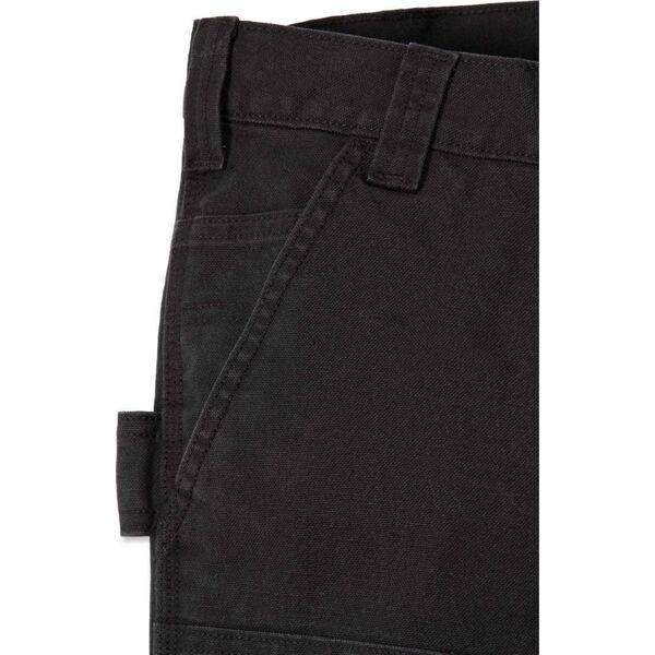 Carhartt Spodnie Carhartt Stretch Duck Double Front Black