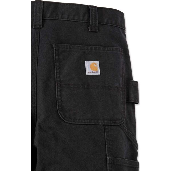 Carhartt Spodnie Carhartt Stretch Duck Double Front Black