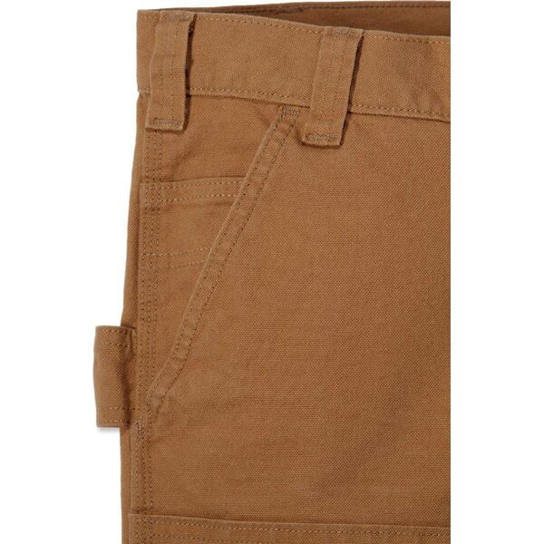 Carhartt Spodnie Carhartt Stretch Duck Double Front Brown