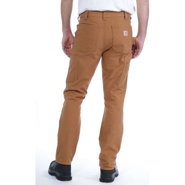 Carhartt Spodnie Carhartt Stretch Duck Double Front Brown