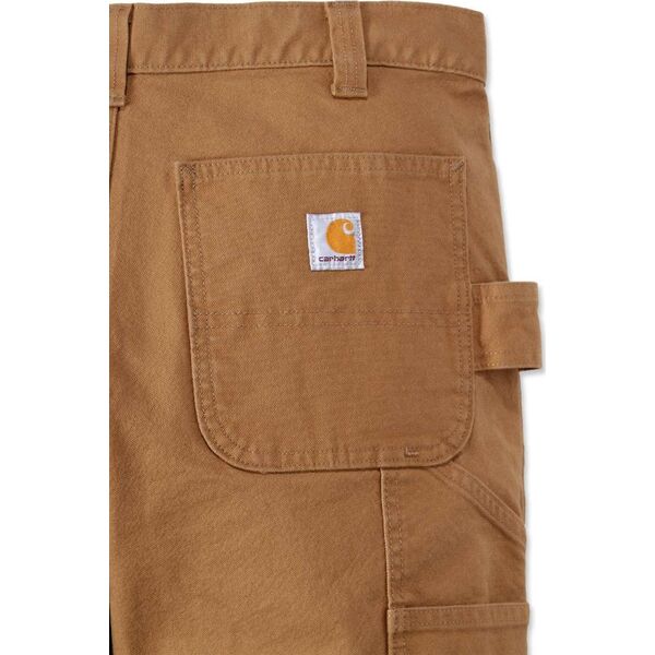 Carhartt Spodnie Carhartt Stretch Duck Double Front Brown
