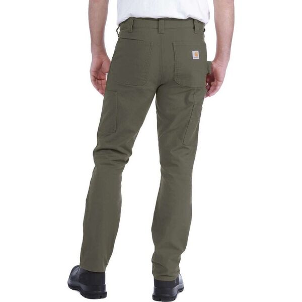 Carhartt Spodnie Carhartt Stretch Duck Double Front Tarmac