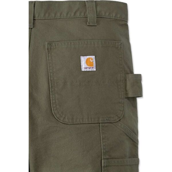 Carhartt Spodnie Carhartt Stretch Duck Double Front Tarmac