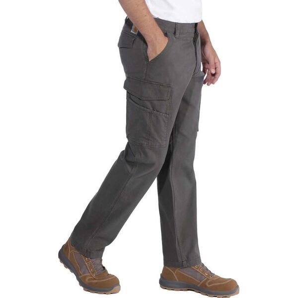 Carhartt Spodnie Carhartt Rigby Cargo Trousers Shadow