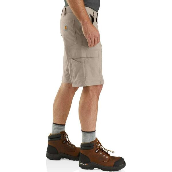 Carhartt Spodenki Carhartt Force Madden Ripstop Cargo Tan