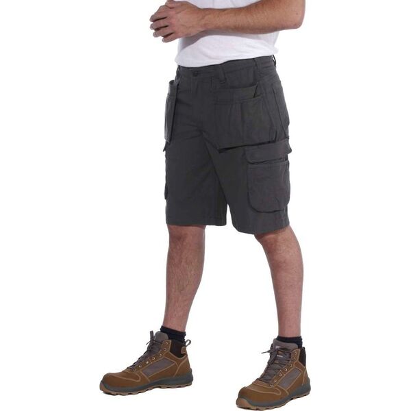 Carhartt Spodenki Carhartt Steel Multipocket Shorts SHADOW