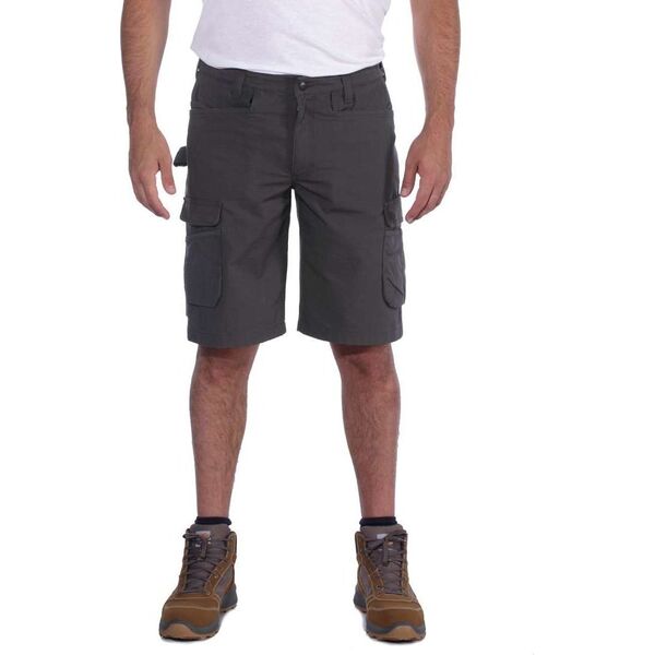 Carhartt Spodenki Carhartt Steel Multipocket Shorts SHADOW