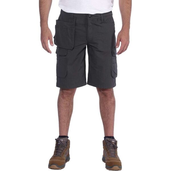 Carhartt Spodenki Carhartt Steel Multipocket Shorts SHADOW