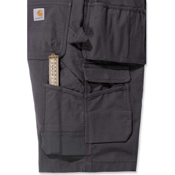 Carhartt Spodenki Carhartt Steel Multipocket Shorts SHADOW