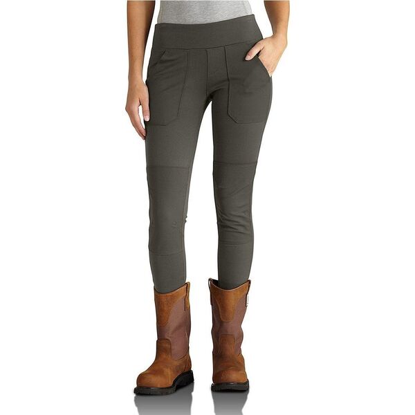 Carhartt Legginsy Carhartt Force Midweight Legging Gray
